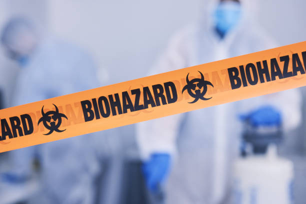 Professional Unattended Death Cleanup technician working in Ridgecrest, NC